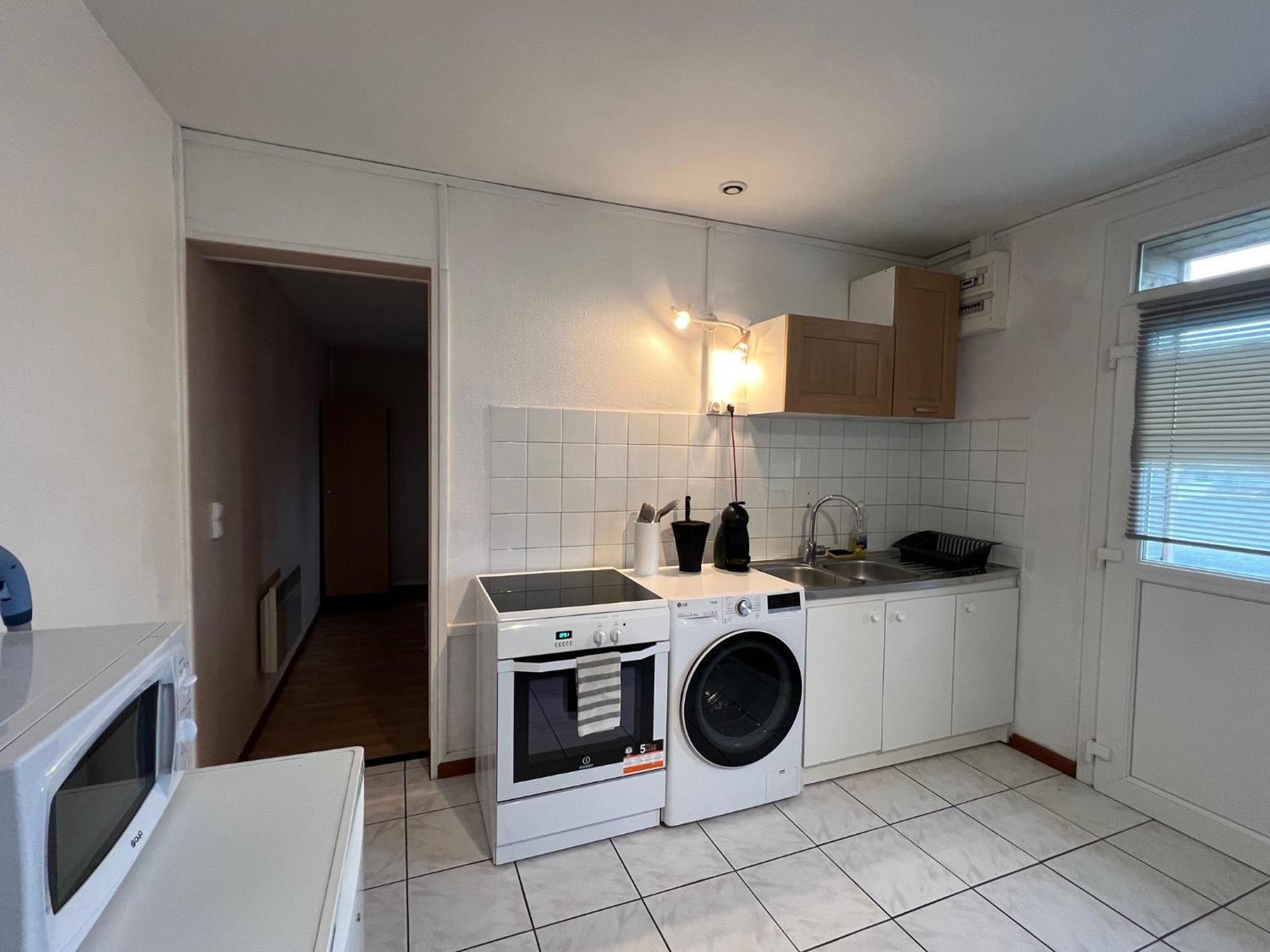 Appartement T2 Cosy Saint-Éloy-les-Mines Exteriér fotografie